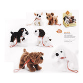Plush & Co - Kicki Petit Chien Peluche 21 cm - Animaux en Peluche - Sélection Aléatoire